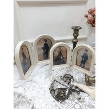 엔틱 쉐비 더블 액자 2종 포토 프레임 장식 인테리어 소품 디자인 아이디어 상품