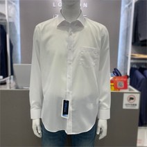 [PARKLAND] [By파크랜드]파크랜드 NC15 화이트 도비 쿨맥스 셔츠 ADL2212