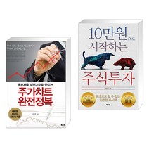 주가차트 완전정복 + 10만원으로 시작하는 주식투자 (전2권)