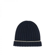 BRUNELLO CUCINELLI 브루넬로쿠치넬리 캐시미어 리브 턴업 비니