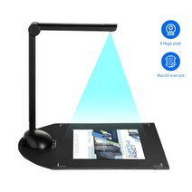 북스캔 문서 책 카메라 스캐너 8MP HD 고화질 A3 스캔 USB 포트 LED 조명 OCR 기능 Windows 호환, [01] A3 Size