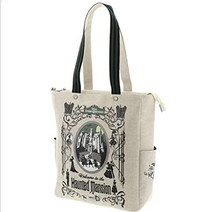 혼 테드 맨션 토트 백 [디즈니 스토리 비욘드] 디즈니 랜드