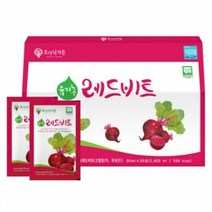 셀러허브 생활리빙 유기농 레드비트 80ml x 30포