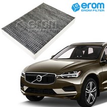 이롬필터 CUK34003 프리미엄 활성탄 볼보 에어컨필터 VOLVO, 1개, XC60 2세대 2.0 D4 (17년~)