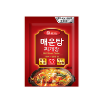 움트리 매운탕 찌개장, 50g, 20개