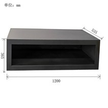 주물화목난로 가정용 난방 스토브 유럽 스타일 주철 벽난로 내장 목재 실제 불 자체 건축 빌라에 화목난로연통 캠핑, 2.Wood frame