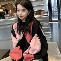 매투맨 ​​스웨터 b178 봄가을 스타일 빅사이즈 후드티 오버핏 루즈핏 데일리룩 요즘잘나가는 핫