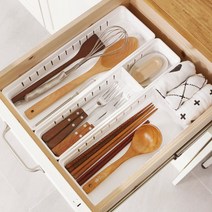 칸막이 서랍 정리함 2P세트 2size 커트러리 보관함