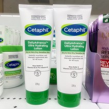 Cetaphil 세타필 울트라 하이드레이팅 로션 226gx2개 Daily Advance Ultra Hydrating Lotion, 1개, 226g