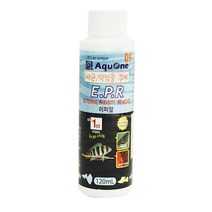 초록끈 AQUONE E.P.R 세균 백점충 구제 120ml, one color/free