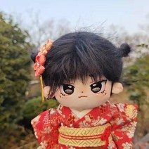 무속성솜인형 20cm 아이돌인형 DIY 제작 만들기, 블랙 빅아이즈 베이비