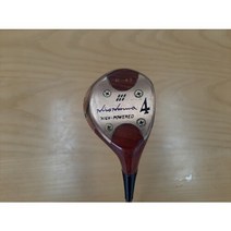 혼마 M-43 4번 17도 R-1 퍼시먼 중고우드, 선택완료, 단일 제품