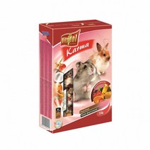 [스토어봄] 비타폴 zvp-1021 카르마 후르츠 사료 350g / 햄스터 토끼 사료 먹이, 단일속성