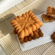 우리밀우리밀 조청 담양 파지 수제 한과 약과 장인 맛집파지약과, 우리밀 미니약과 112g(16개입)