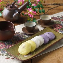 담따 기정떡 30개입세트 5종, 맛보기 세트(팥,옥수수,블루베리)_30개입