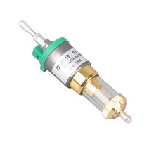 자동차 오일 펌프 음소거 업그레이드 새로운 연료 이송 필터 펄스 계량 전기 주차 히터, [01] 12v-22ml 1-5kw