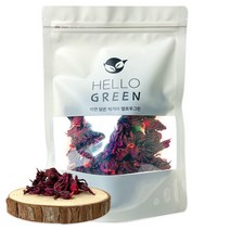 헬로우그린 히비스커스 꽃 150g(팩) 잎차, 150g(팩) 1개