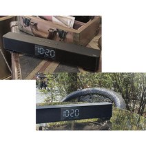 브리츠 블루투스무선 사운드바 스피커 BZ-SP20BT, 색상 실버