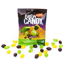 BREW CANDY | Hoppy IPA + Roasty Stout + Honey Ale | Great Craft Beer Gift for Beer Drinkers and Cand, 1