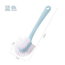 운동화세탁기 소형 미니 전용 신발 탈수기 가정용 양말 실내화 캠핑 다기능 세탁 브러시 부드러운 헤어 청소 도구, 2.blue
