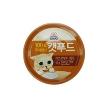사조 로하이캣푸드 고양이캔 90g 다랑어, 가쓰오부시, 24개