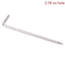 드라이버 공구 전기 미니 삼각 충전 사각 십자 T6 T7 T8 T9 T10 T15 T20 T25 T30 T40 Six Lobe Torx 헤드 변조 방지 보안 볼트 구멍 스크루 나사, [03] C, 03 C