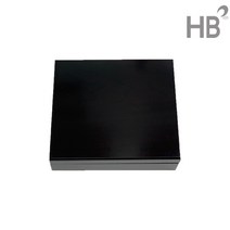 [한의] 올블랙 우드 공진단상자 20환 자석상자 한약 환약 경옥고싸바리 청병 케이스 박스 상자, 1개
