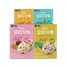 베베쿡 처음먹는 요리가케 4종세트, 베베쿡   요리가케  4 BOX(콩고기와 다시마)