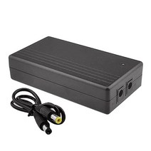 ups 파워서플라이 무정전전원장치 무정전 전원 공급 장치 미니 UPS 4000Mah 배터리 백업 5V 2A CCTV 및 Wif, 한개옵션0