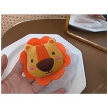 고양이 장난감 부드러운 다양한 디자인의 총 20 또는 30 즐기기 위해 3 개 10, 10 Orange Lion Face