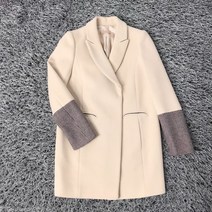 JILL STUART 질 스튜어트 여성 울 코트