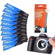 카메라 청소용품VSGO 프레임 카메라 센서 CCD/CMOS 청소 면봉 10 PCS 소니 A7 니콘 D850 캐논 5D 매트릭스