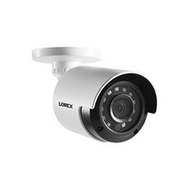 Lorex 인도어/아웃도어 1080p 보안 카메라 Add-On Bullet 카메라 for 유선 시스템 장거리 나이트비전 1