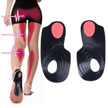 대 XO형 오다리 교정 젤 실리콘 아치 인솔 깔창, XO슈퍼소프트인솔