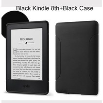 e북 이북 ebook 전자책 리더기Kindle-오리지널 8th 4GB 등록 가능한 전자 책, 02 Used 8th Black Case, 한개옵션1