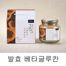 발효베타글루칸 분말 nk세포 활성증가 버섯 미생물 효모 발효 고순도 상황버섯균사체 체내흡수율높은 발효베타글루칸 균사체면역력높이는방법, 1, 1개