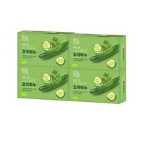자연미인 오이비누 오이향, 4개, 70g