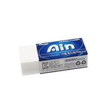 친환경 가볍게 지워지는 펜텔 Ain 작은지우개 블루 중, 펜텔 Ain지우개 블루 중