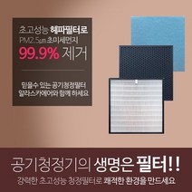 청호이과수 공기청정기필터 1년사용세트 호환용 필터모음 *옵션선택*, CHA-500UA/이과수500/1년사용분