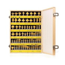 70개 라우터 비트 세트 12인치 생크 텅스텐 카바이드 세트 DIY 목공예 Artc