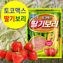 [낚시야놀자] 토코맥스 딸기보리 (초경량 확산성 집어제) 낚시 유인제
