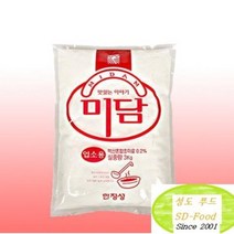 한정성 미담(미원) 3kg