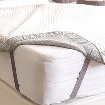 국산 냉감패드 매트리스패드 여름침대패드 고정밴드, 추가상품