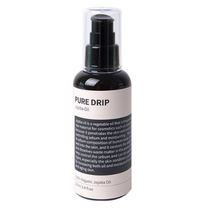 퓨어드립 유기농 비정제 냉압착 호호바오일, 100ml, 4개