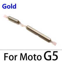 모토로라 모토 G5 G7 G6 G8 G9 플러스 플레이 파워용 새 전원 버튼 + 볼륨 사이드 버튼