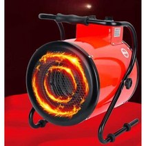 산업용 공업용 공사장 전기 열풍기 팬히터 온풍기, 5kw/380v