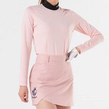차이나카라 여성 골프 지퍼 긴팔 티셔츠 시원한여름티셔츠 여성골프의류 긴팔골프카라티셔츠 골프카라티