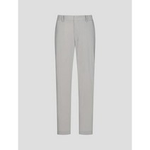 [갤럭시 라이프스타일] [SLACKS FIT] 베이지 경량 써커 셋업 팬츠 (GC2421MS1A)