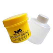 스트레이트 헤어 머리 파마 W3EE0AAP 매직약 크림 미용 100ml 용품 헤어세트, 1