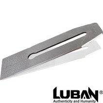 올콕(LUBAN) 루반 서양대패 교체용 어미날(60mm) 목작업용공구 공공구 수공구 연마+allcokㅍㄱ, 이상품이좋아요